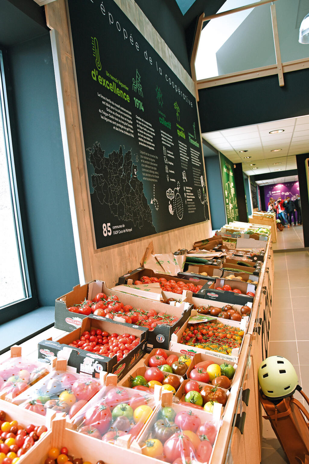 Coco & Co, le magasin de la coopérative Les Maraîchers d'Armor